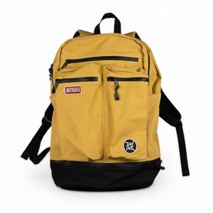 Metallica Yellow Backpack. NWT